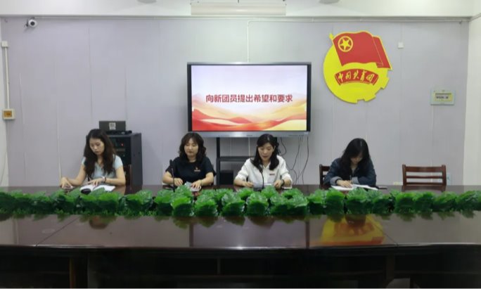 团徽耀初心 誓言启新程｜伟德官网平台新团员入团仪式圆满举行